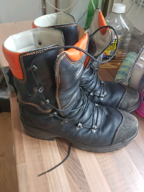 chainsaw boots amazon